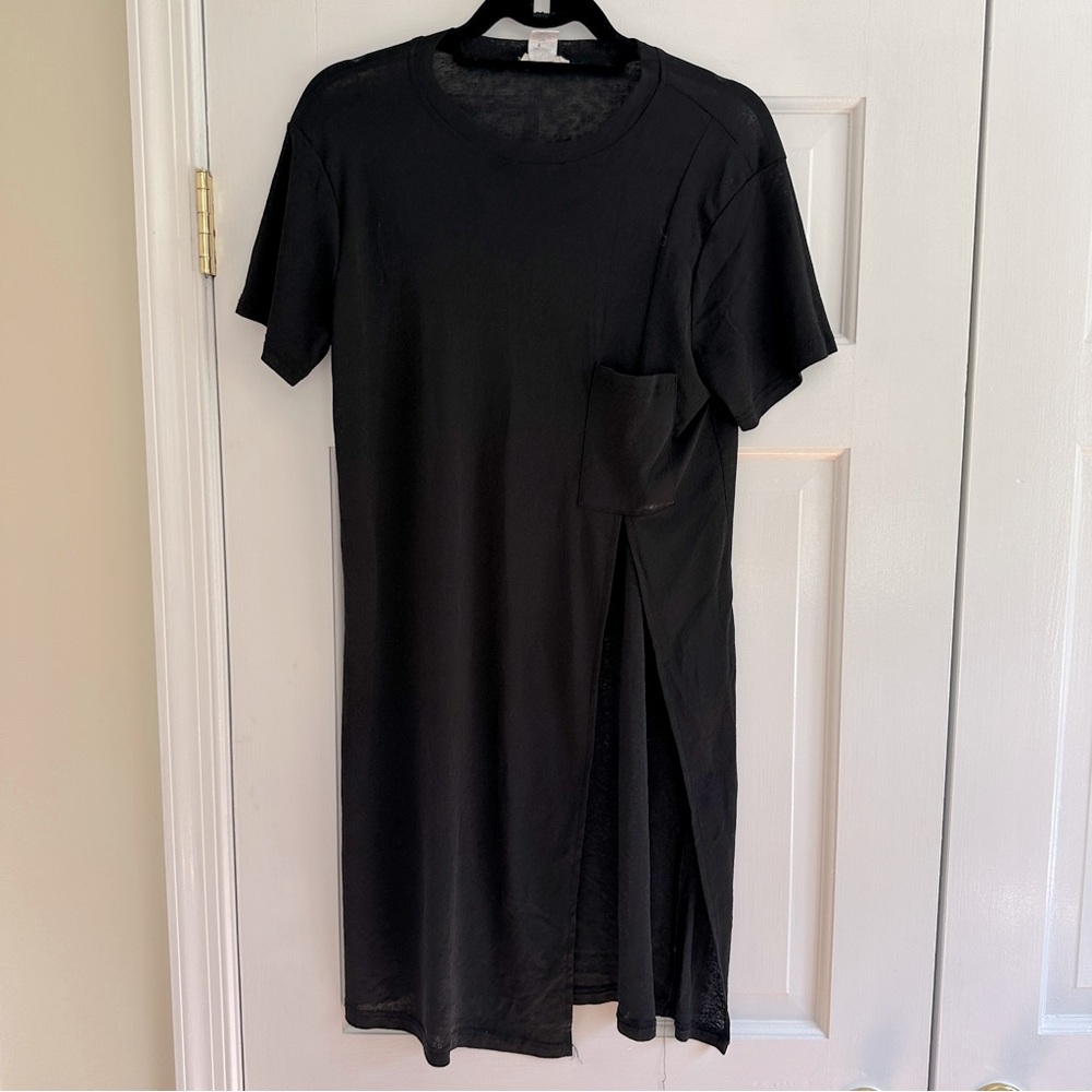 Women’s T open front t-shirt